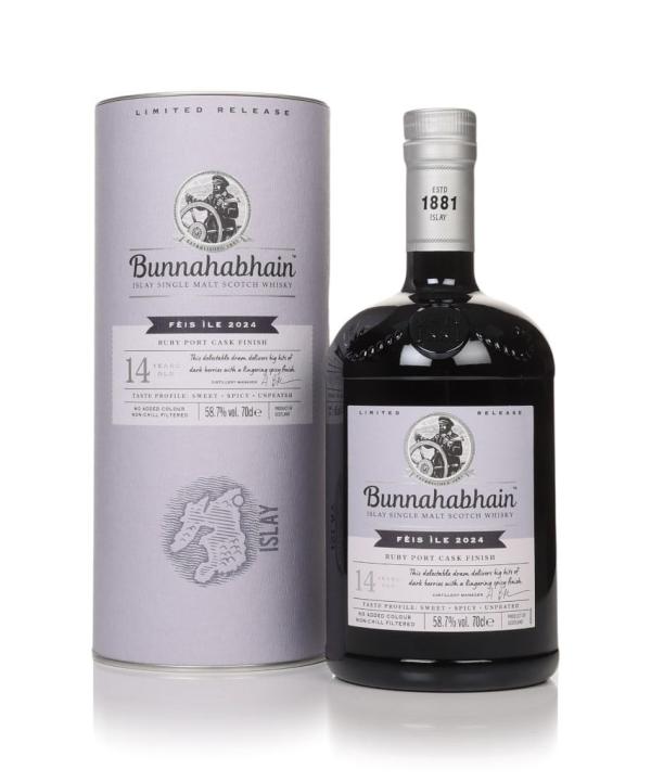 14yo 2009 Ruby Cask Feis Isle 2024