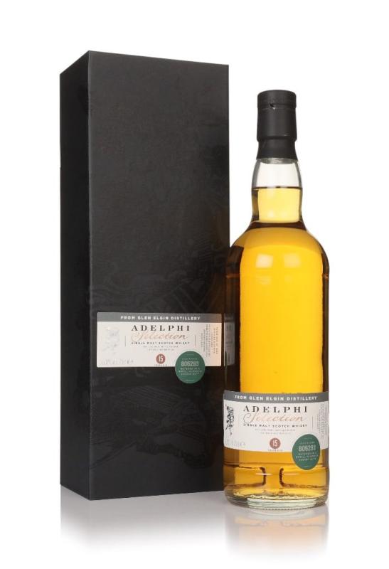 15yo 2008 Cask 805293 Adelphi Selection 30th Anniversary