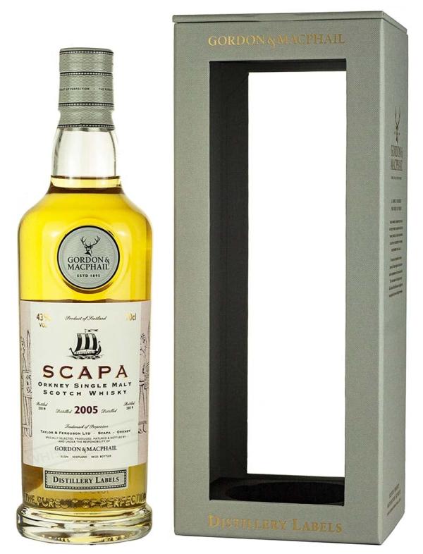 2005 (bottled 2018) - Distillery Labels