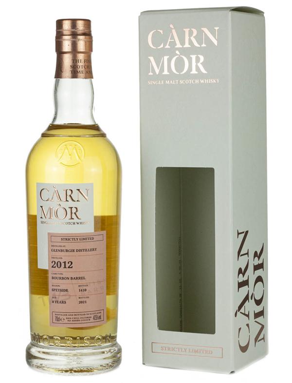 8yo 2012 Càrn Mòr Strictly Limited