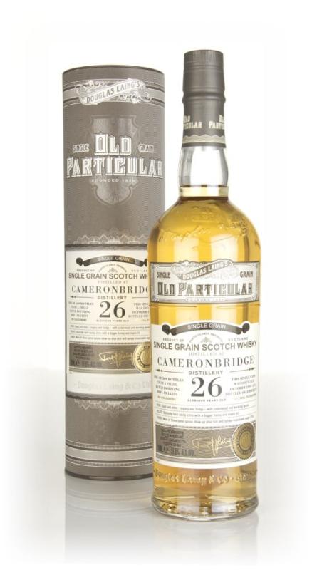 Cameronbridge 26 Year Old 1991 (cask 12233) - Old Particular