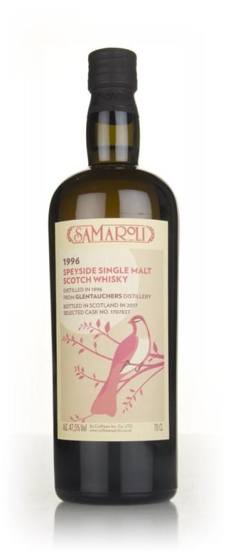 1996 (bottled 2017) (cask 1707827) -