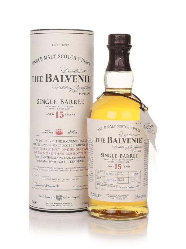 15 Year Old 1996 (cask 6237) Single Barrel