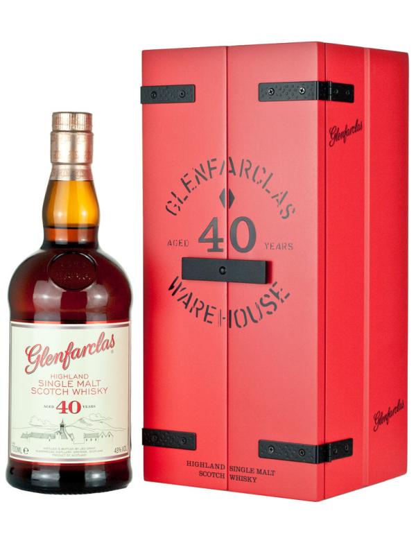 Glenfarclas 40 Years