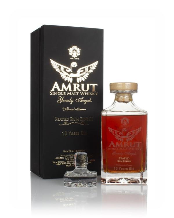 10 Year Old Greedy Angels Peated Rum Cask