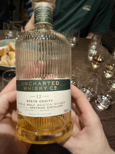 A Speyside Distillery 12 Year Old 2013 - Speys Oddity