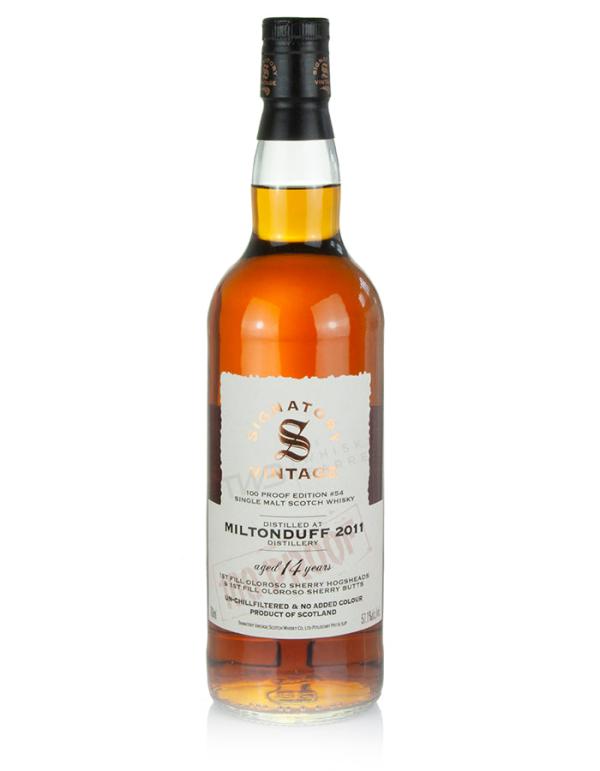 2011 Signatory 100 Proof Edition 14Y #54