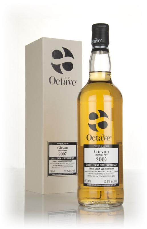 10 Year Old 2007 (cask 2115544) - The Octave