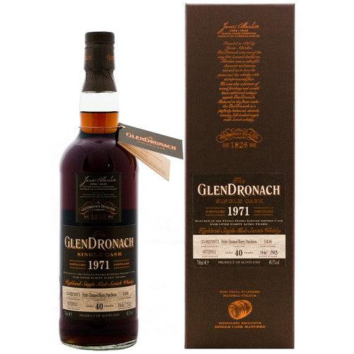 Single Cask