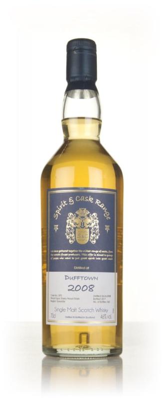 2008 (bottled 2017) (cask 870) - Spirit & Cask Range