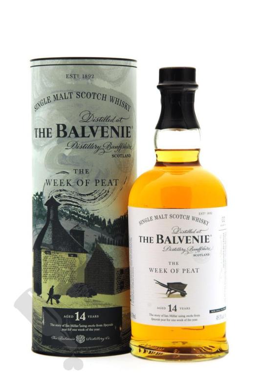 Balvenie 14yo Week of Peat