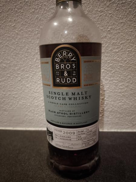 Berry Bros. & Rudd 12 Year Old 2011 (cask 304166) - Glens & Valleys whisky bottle