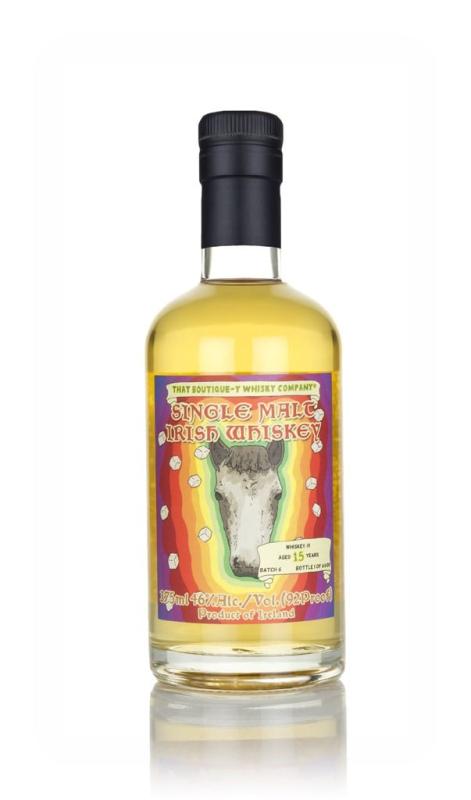 Irish Single Malt #1 15 Year Old – Batch 6 (37.)