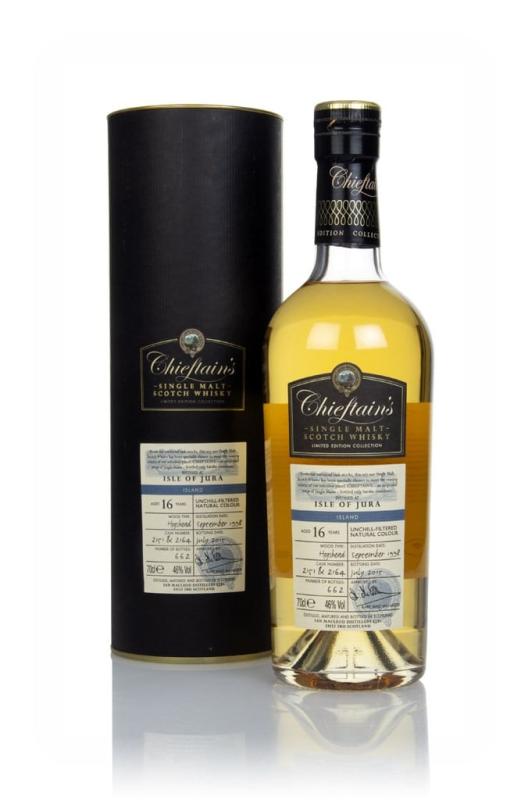 16 Year Old 1998 (casks 2151 & 2164) - Chieftain's