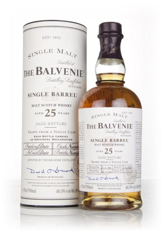 25 Year Old 1974 (cask 15193)