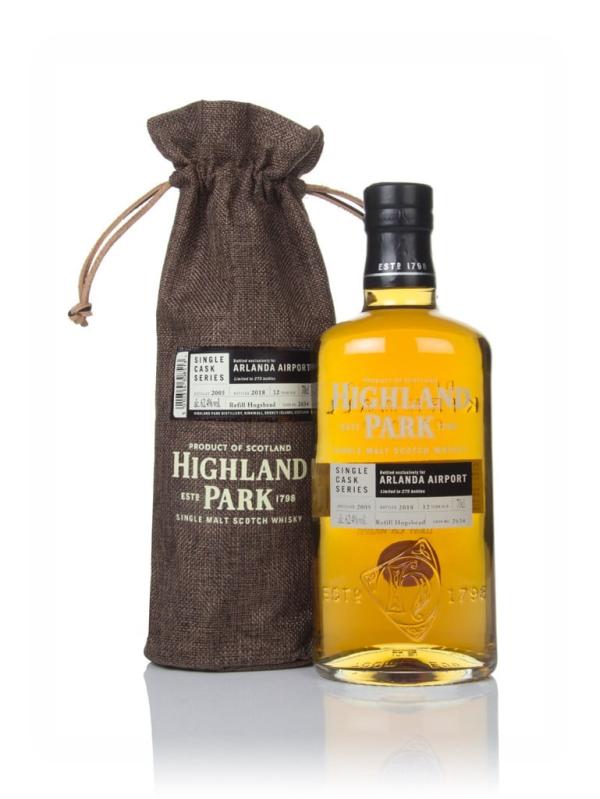 12 Year Old - Arlanda Airport Bottling
