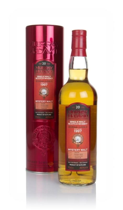 Eòrna Lòin II 20 Year Old 1997 (casks 150045 & 46) - Mystery Malt