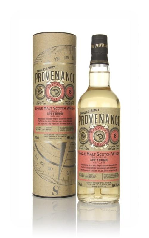 8 Year Old 2008 (cask 11785) - Provenance