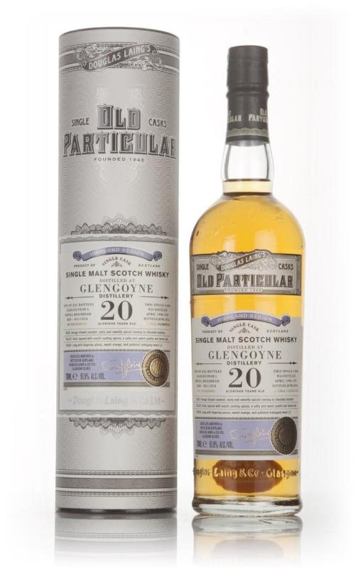 20 Year Old (cask 11212) - Old Particular