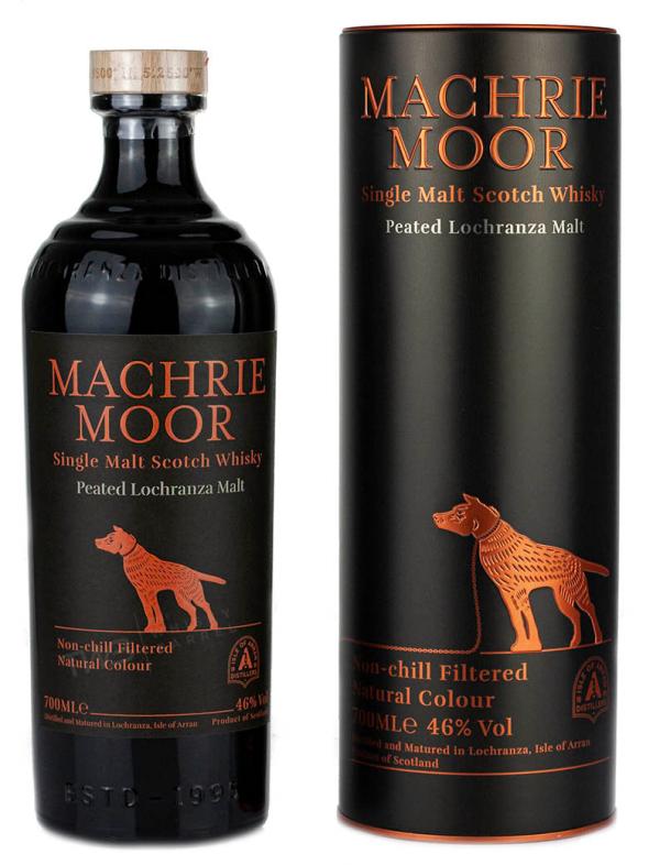 Machrie Moor Peated - Batch 8