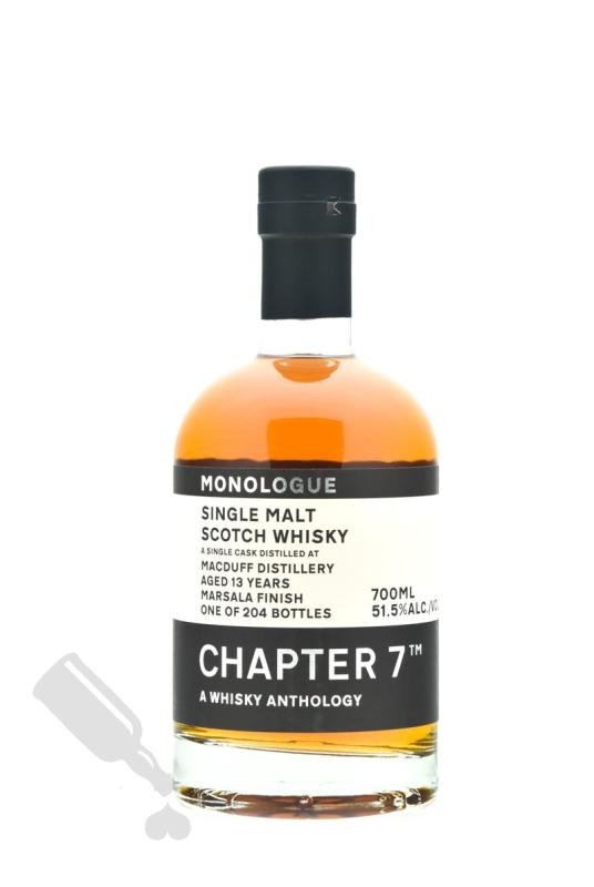 A Whisky Anthology - Monologue