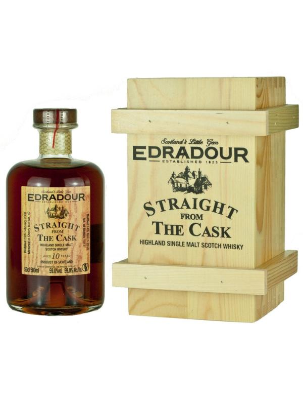 10 Year Old 2008 (cask 42) - Straight From The Cask