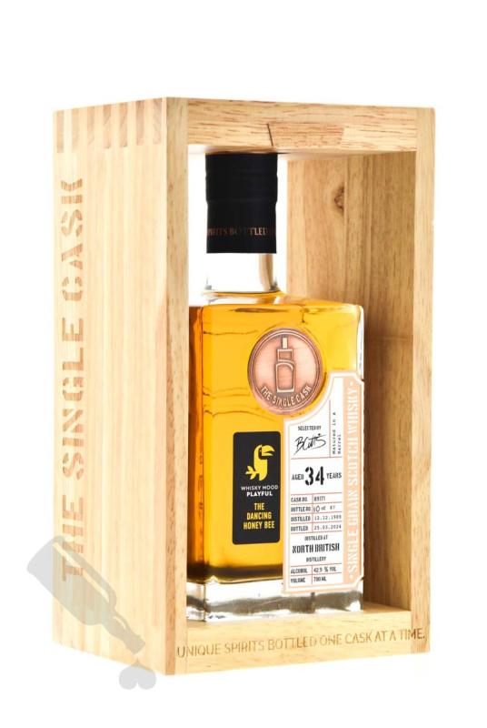 34 years 1989 - 2024 #89171 Bourbon Barrel