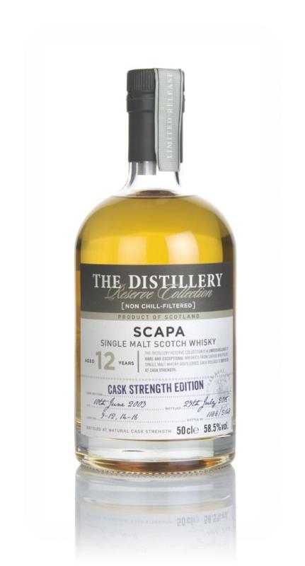 12 Year Old 2003 - Distillery Reserve Collection
