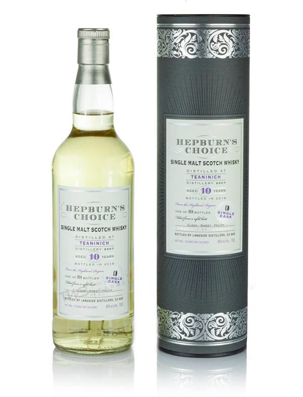 10 Year Old 2007 - Hepburn's Choice (Langside)