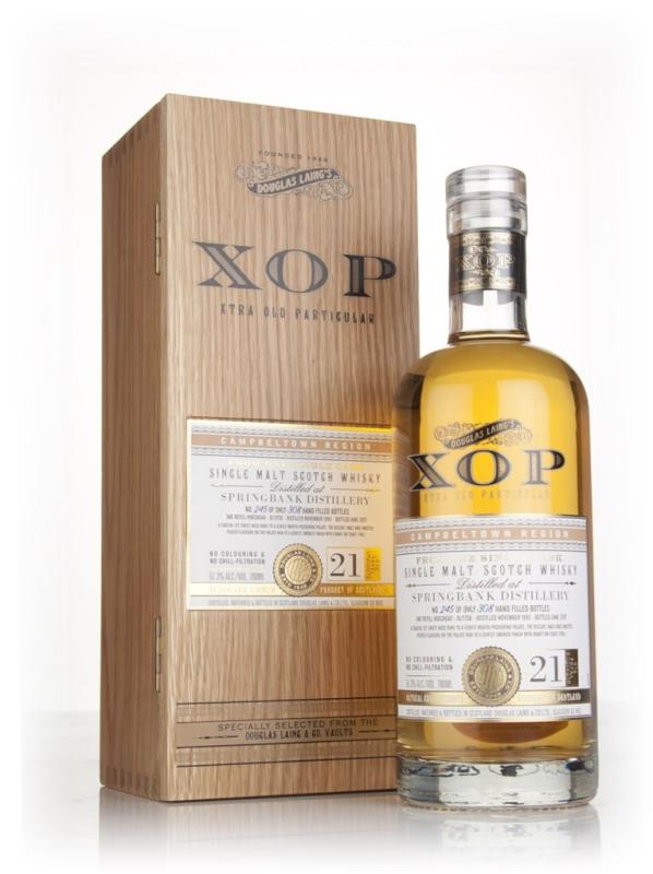 21 Year Old 1995 (cask 11756) - Xtra Old Particular