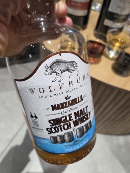 Manzanilla Cask Finish