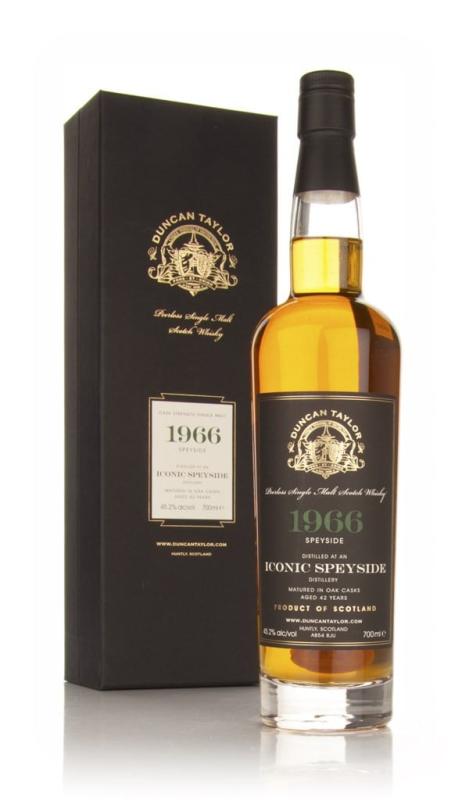 Iconic Speyside 42 Year Old 1966 - Peerless