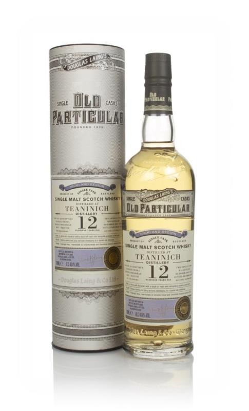 12 Year Old 2007 (cask 13783) - Old Particular
