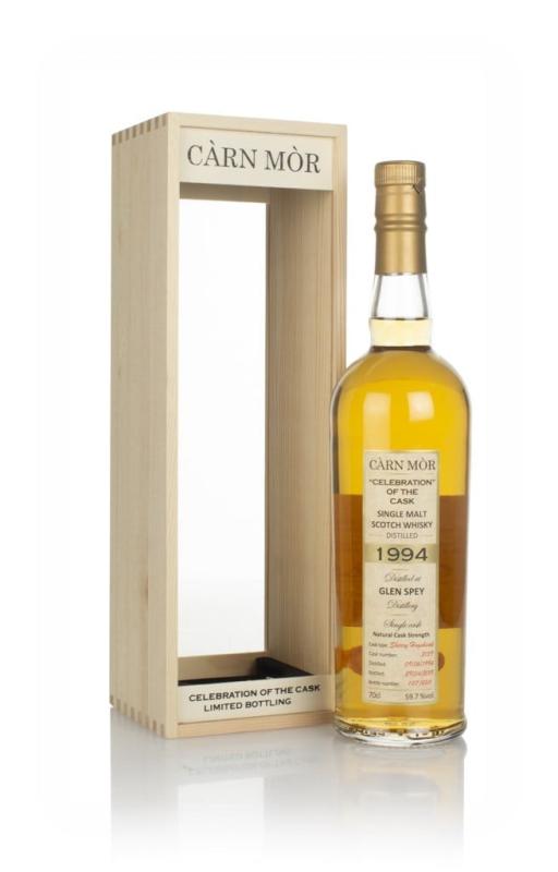 24 Year Old 1994 (cask 2139) - Celebration Of The Cask (Càrn Mòr)