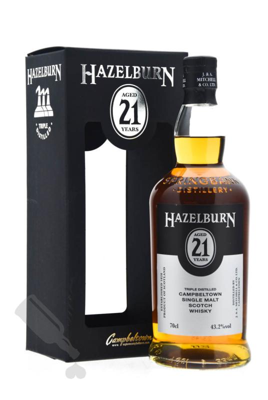 Hazelburn 21 years - 2023 Edition