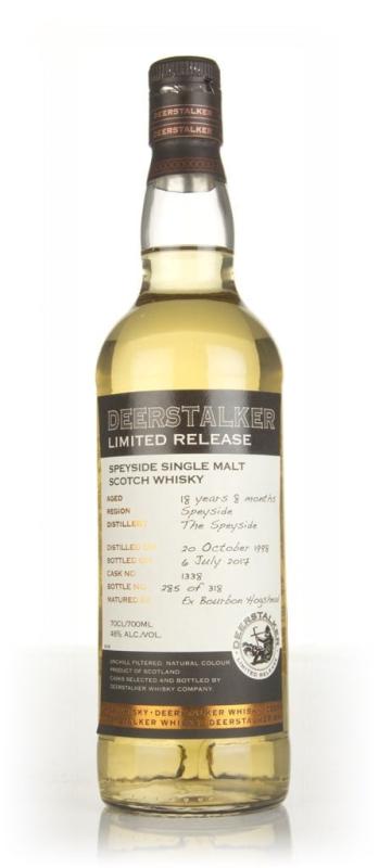 18 Year Old 1998 (cask 1338) - Limited Release