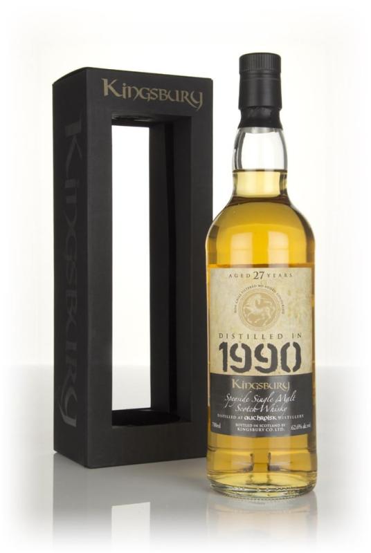 27 Year Old 1990 (cask 3654) -