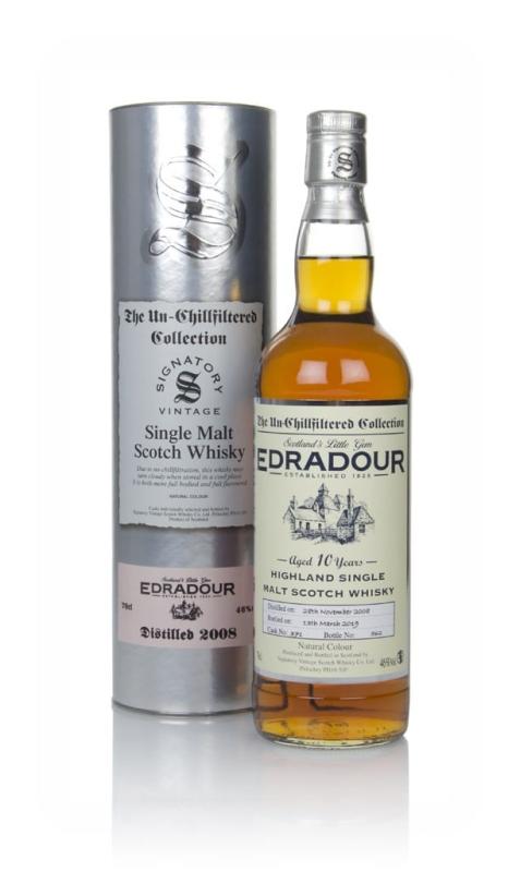 10 Year Old 2008 (cask 131) - Un-Chillfiltered Collection