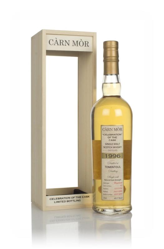 23 Year Old 1996 (cask 103) - Celebration Of The Cask (Càrn Mòr)
