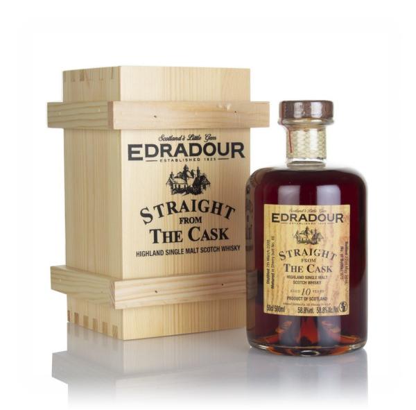 10 Year Old 2008 (cask 48) - Straight From The Cask