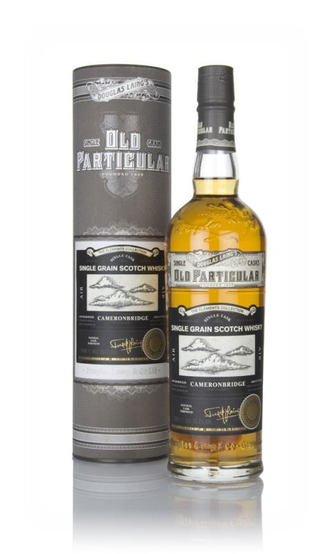 Cameronbridge 'Air' 27 Year Old 1991 - Old Particular Elements Collection