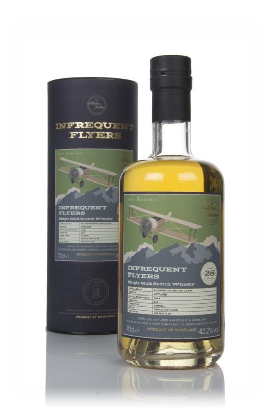 26 Year Old 1993 (cask 243) - Infrequent Flyers