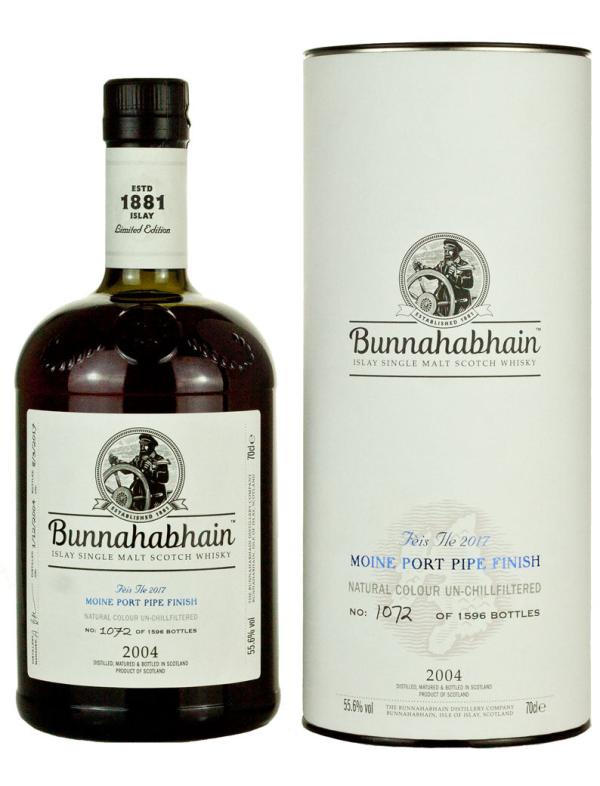 12 Year Old 2004 Mòine Port Pipe Finish - Fèis Ìle 2017
