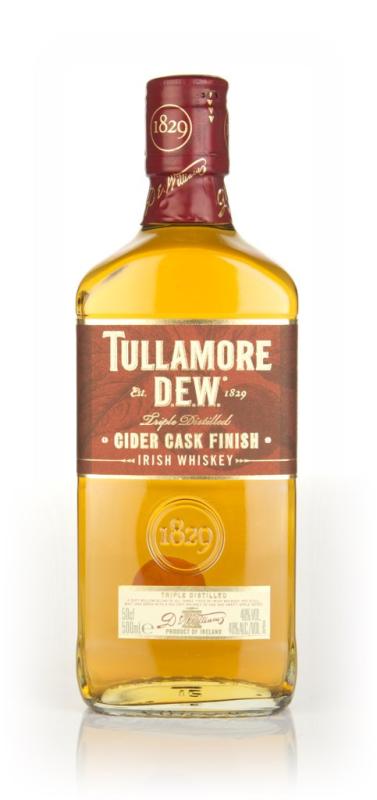 Tullamore D.E.W. Cider Cask Finish