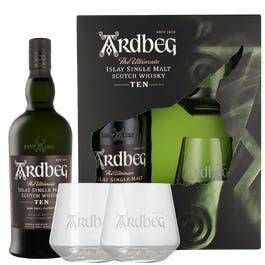 10 years - Giftpack with 2 Glasses