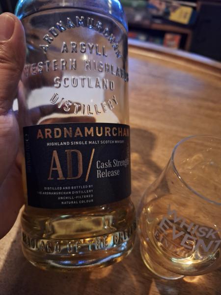 AD/ Cask Strength Release 09/23