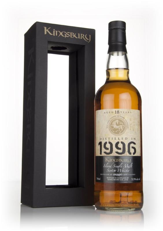 18 Year Old 1996 (cask 11451) -