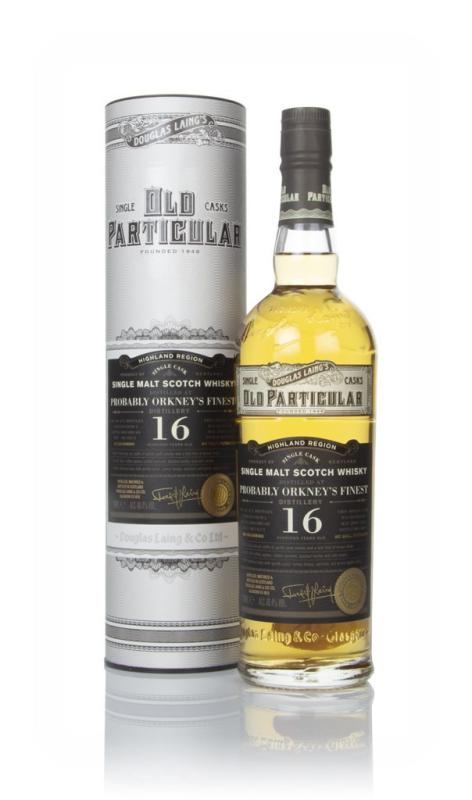 Probably Orkney's Finest Distillery 16 Year Old 2003 (cask 13371) - Old Particular