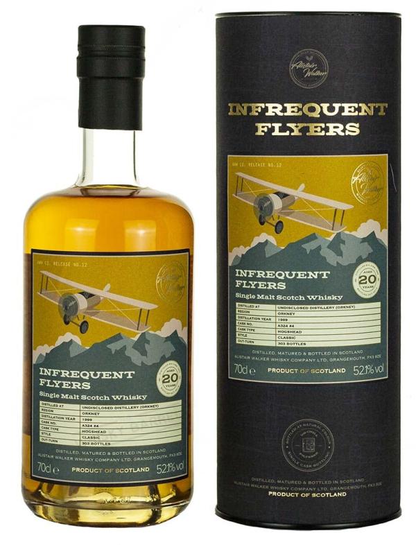 Orkney 20 Year Old 1999 (cask A324-4) - Infrequent Flyers