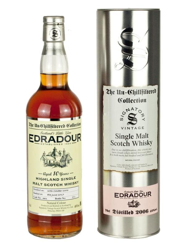 10 Year Old 2006 (cask 349) - Un-Chillfiltered Collection